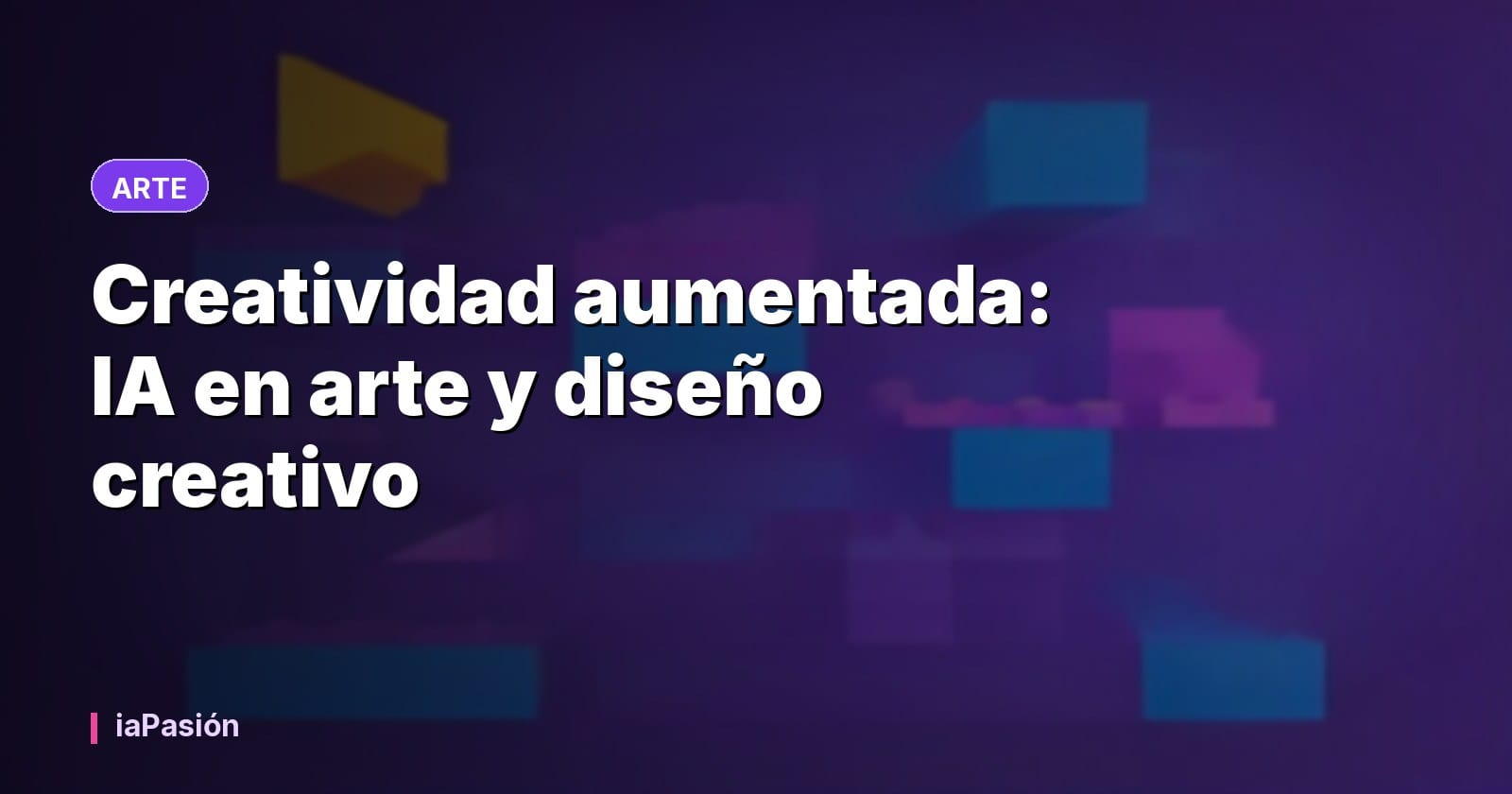 Creatividad aumentada: IA en arte y diseño creativo