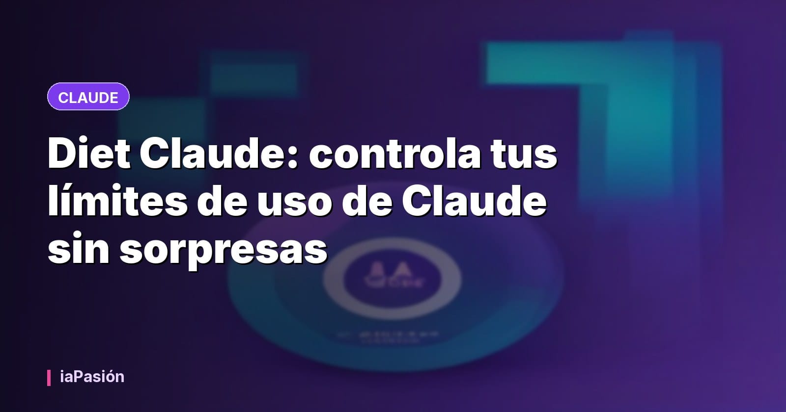 Diet Claude: controla tus límites de uso de Claude sin sorpresas