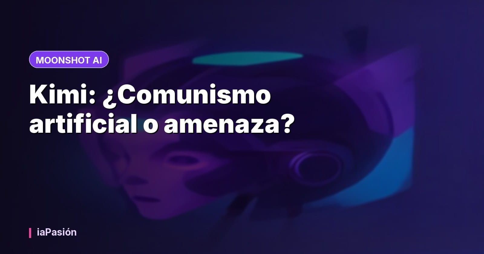 Kimi: ¿Comunismo artificial o amenaza?