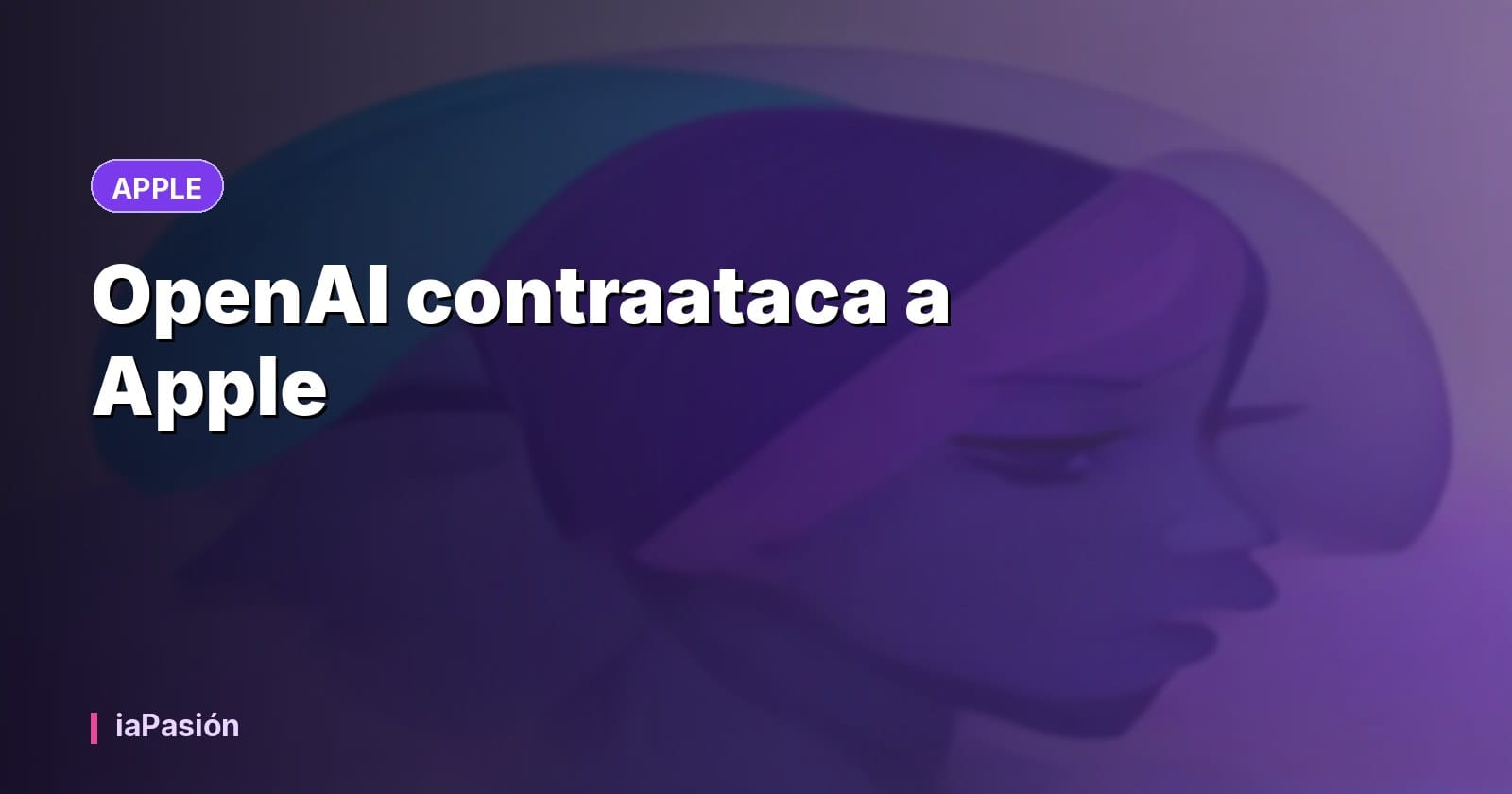 OpenAI contraataca a Apple
