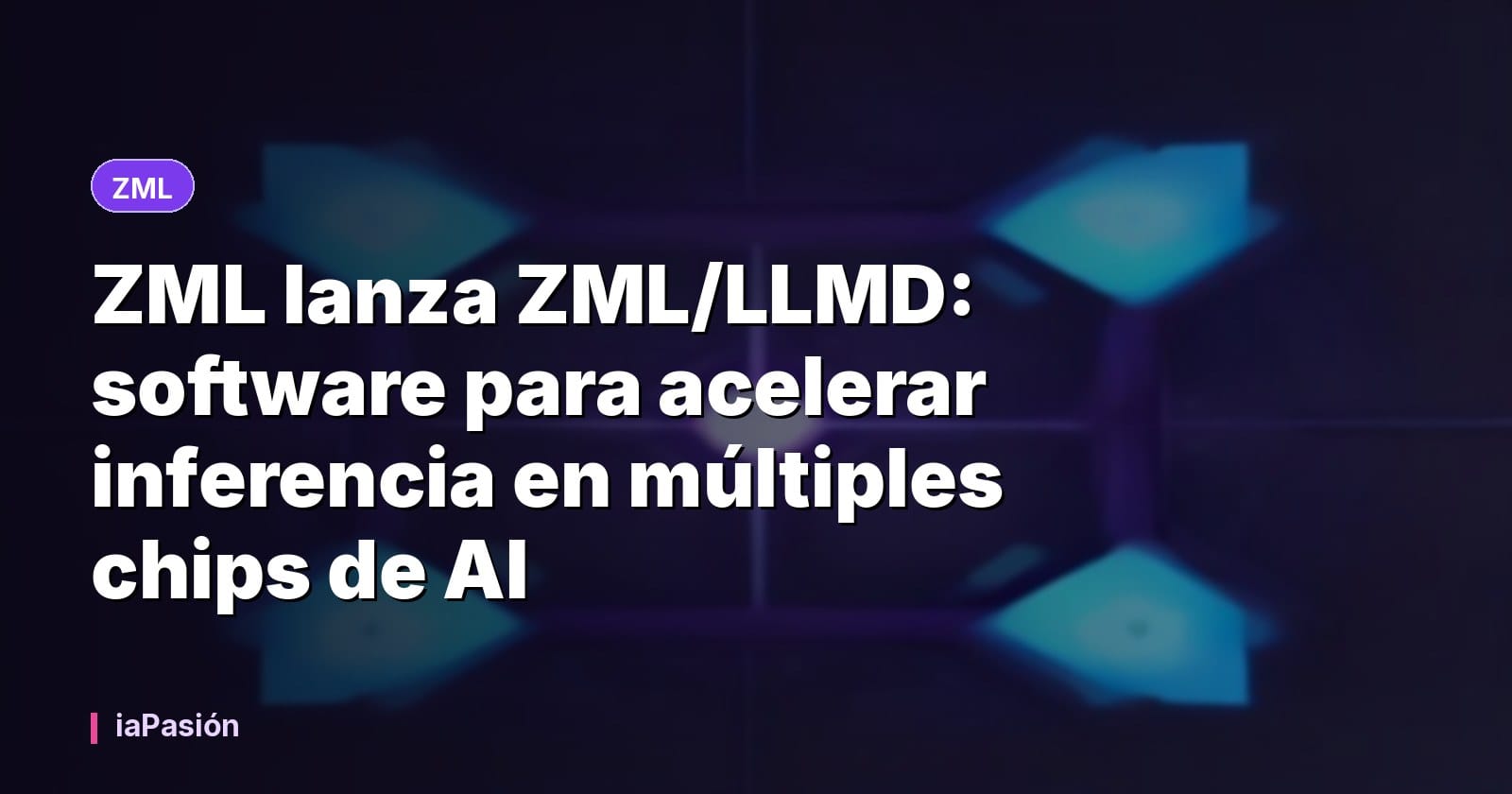 ZML lanza ZML/LLMD: software para acelerar inferencia en múltiples chips de AI