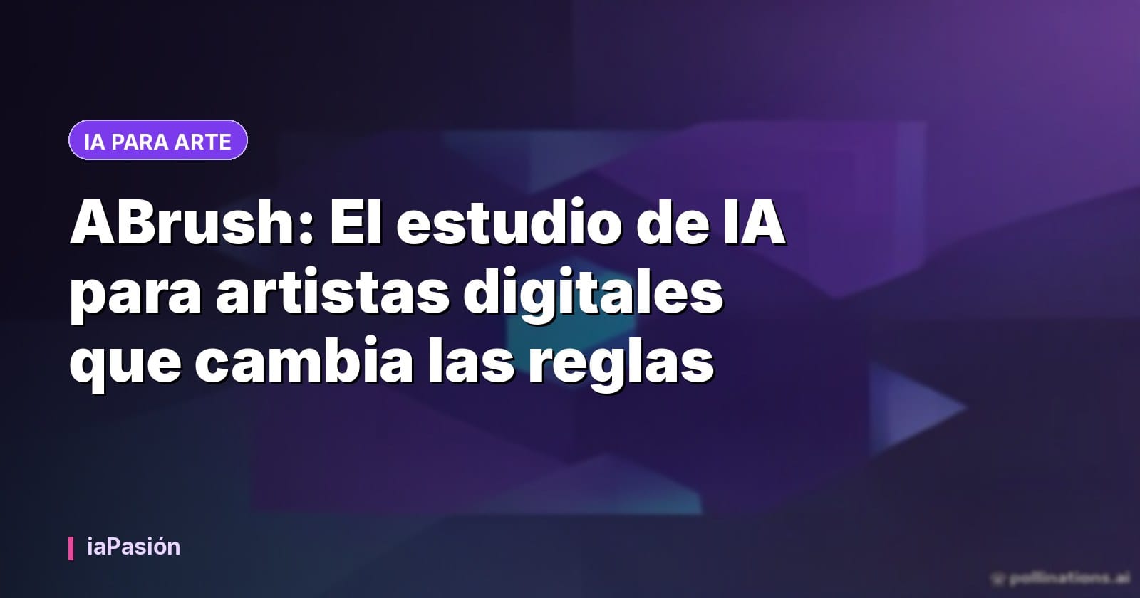ABrush: El estudio de IA para artistas digitales que cambia las reglas