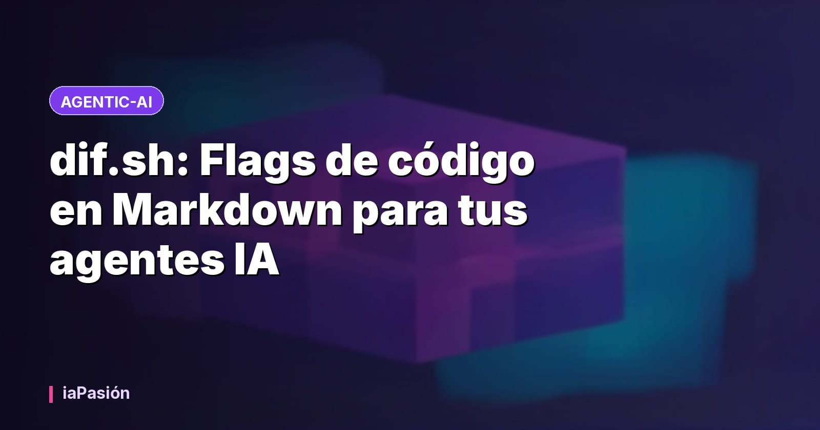 dif.sh: Flags de código en Markdown para tus agentes IA
