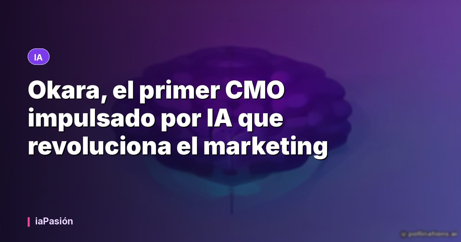 Okara, el primer CMO impulsado por IA que revoluciona el marketing