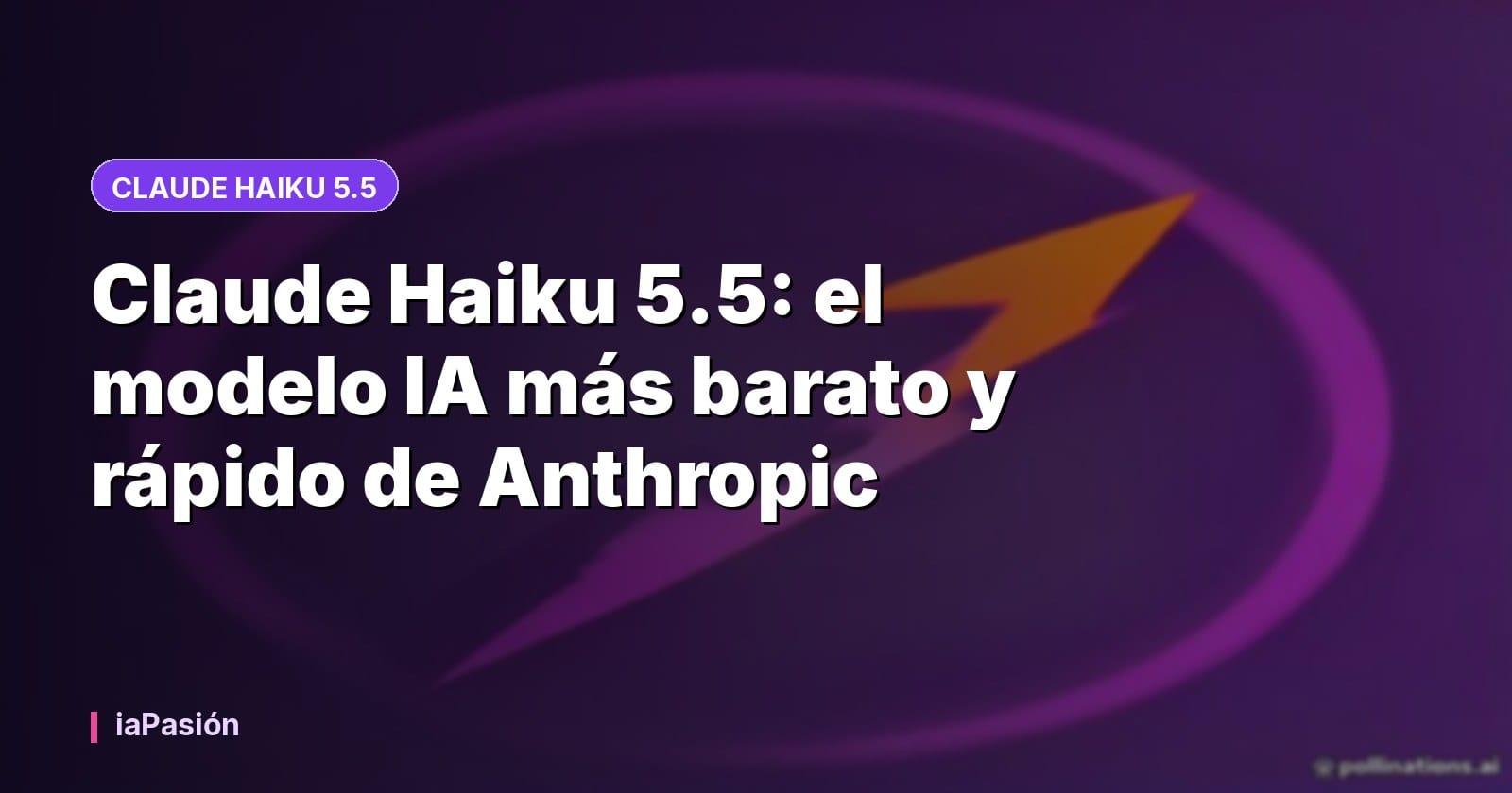 Claude Haiku 5.5: el modelo IA más barato y rápido de Anthropic
