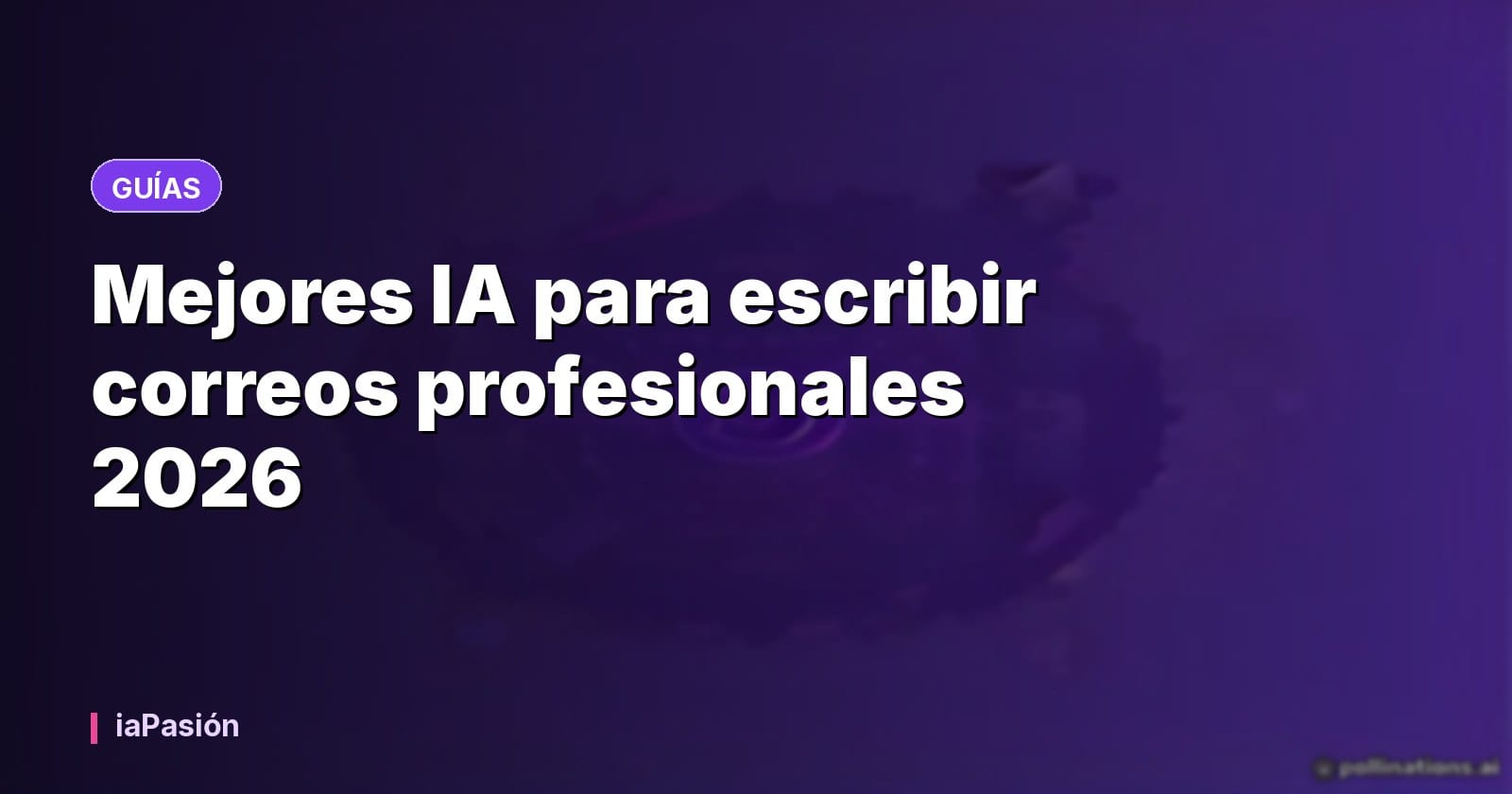 Mejores IA para escribir correos profesionales 2026