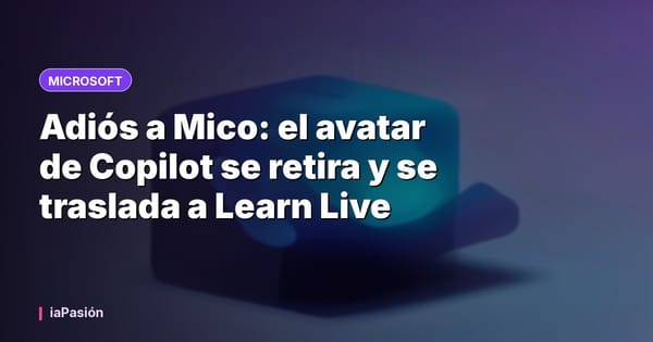 Adiós a Mico: el avatar de Copilot se retira y se traslada a Learn Live