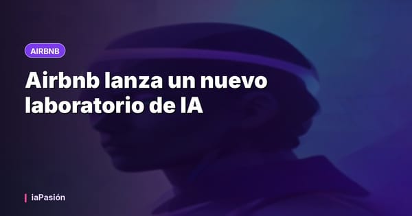 Airbnb lanza un nuevo laboratorio de IA