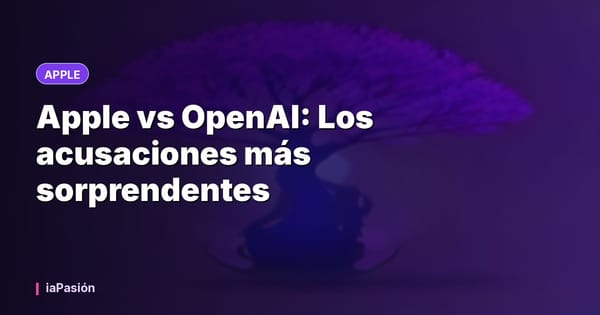 Apple vs OpenAI: Los acusaciones más sorprendentes