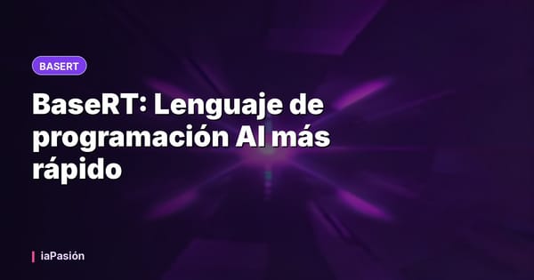 BaseRT: Lenguaje de programación AI más rápido