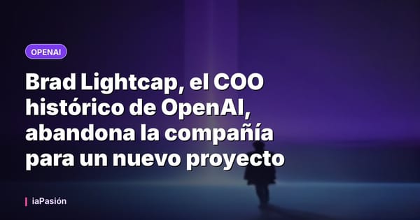 Brad Lightcap, el COO histórico de OpenAI, abandona la compañía para un nuevo proyecto
