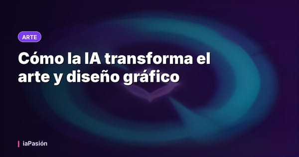 Cómo la IA transforma el arte y diseño gráfico