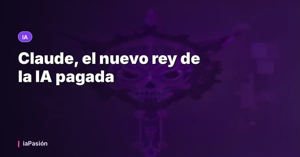 Claude, el nuevo rey de la IA pagada