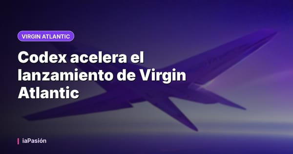 Codex acelera el lanzamiento de Virgin Atlantic