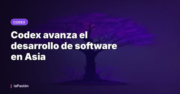 Codex avanza el desarrollo de software en Asia