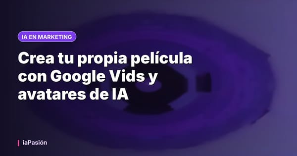 Crea tu propia película con Google Vids y avatares de IA