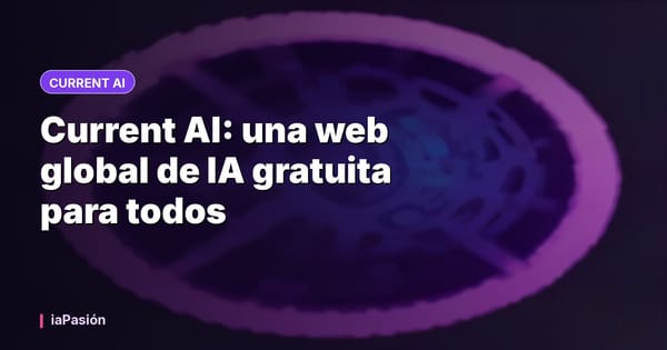 Current AI: una web global de IA gratuita para todos