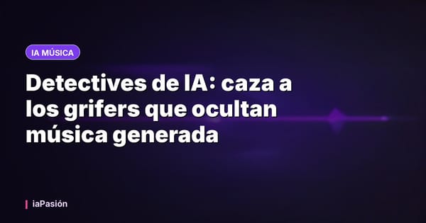 Detectives de IA: caza a los grifers que ocultan música generada