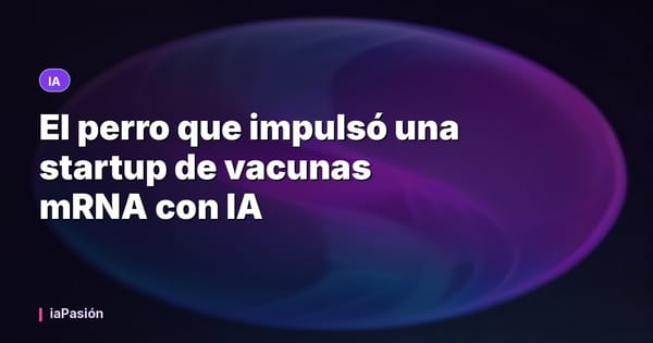El perro que impulsó una startup de vacunas mRNA con IA