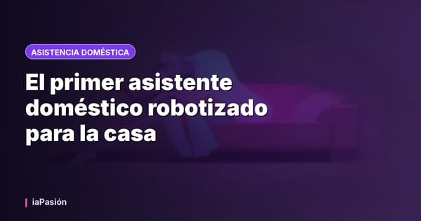 El primer asistente doméstico robotizado para la casa