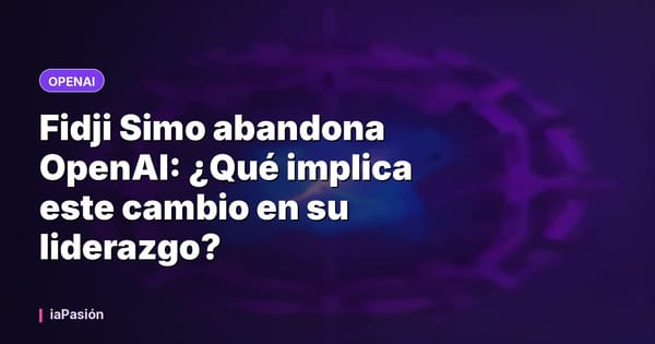 Fidji Simo abandona OpenAI: ¿Qué implica este cambio en su liderazgo?