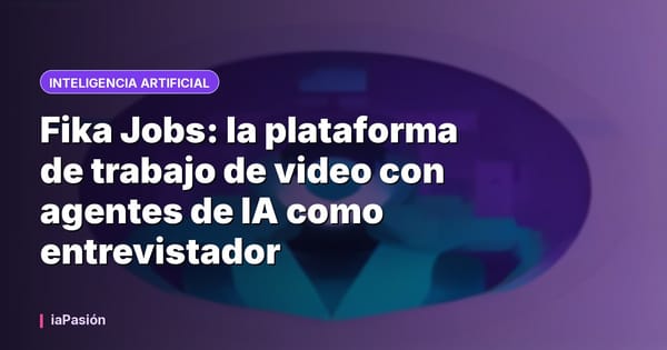 Fika Jobs: la plataforma de trabajo de video con agentes de IA como entrevistador