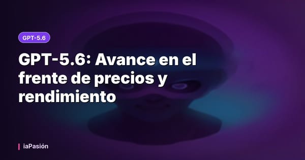 GPT-5.6: Avance en el frente de precios y rendimiento