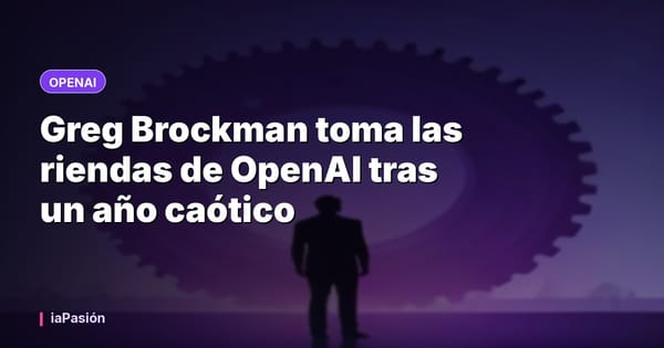 Greg Brockman toma las riendas de OpenAI tras un año caótico