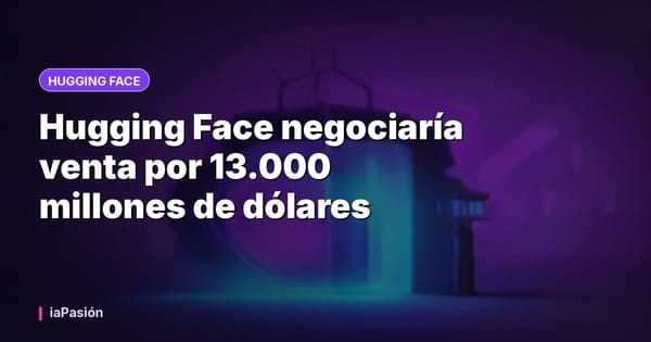 Hugging Face negociaría venta por 13.000 millones de dólares