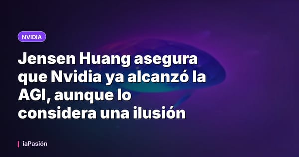 Jensen Huang asegura que Nvidia ya alcanzó la AGI, aunque lo considera una ilusión