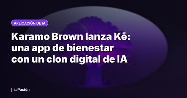 Karamo Brown lanza Kē: una app de bienestar con un clon digital de IA