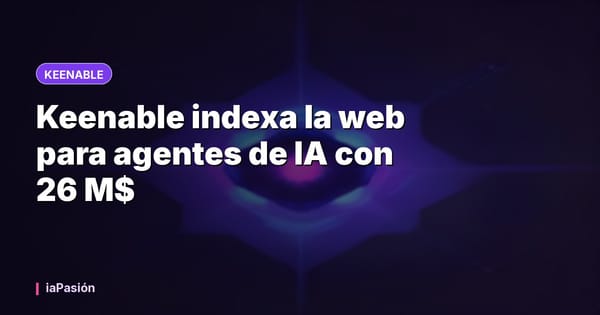 Keenable indexa la web para agentes de IA con 26 M$