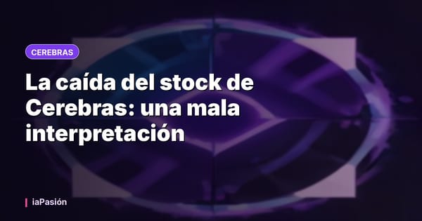 La caída del stock de Cerebras: una mala interpretación