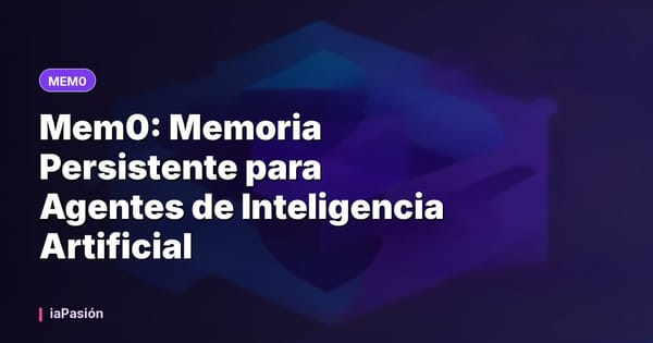 Mem0: Memoria Persistente para Agentes de Inteligencia Artificial