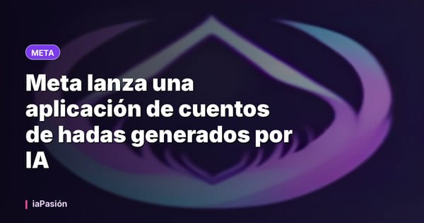 Meta lanza una aplicación de cuentos de hadas generados por IA