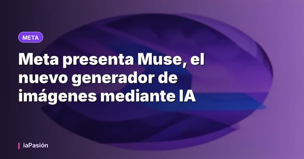 Meta presenta Muse, el nuevo generador de imágenes mediante IA