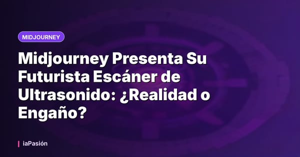 Midjourney Presenta Su Futurista Escáner de Ultrasonido: ¿Realidad o Engaño?
