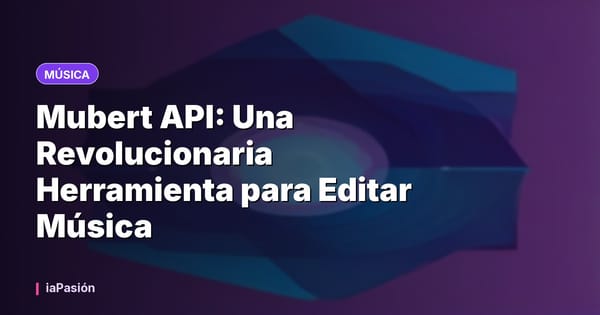 Mubert API: Una Revolucionaria Herramienta para Editar Música