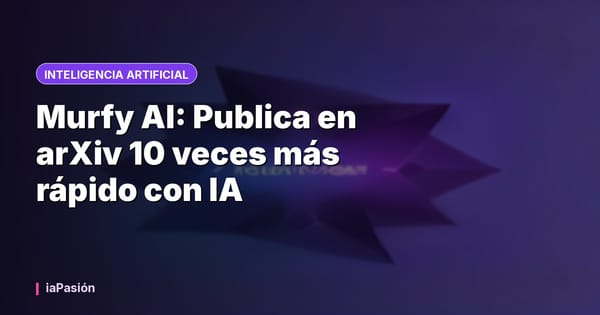 Murfy AI: Publica en arXiv 10 veces más rápido con IA