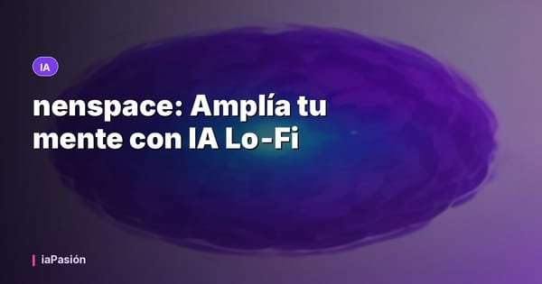 nenspace: Amplía tu mente con IA Lo‑Fi