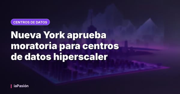 Nueva York aprueba moratoria para centros de datos hiperscaler