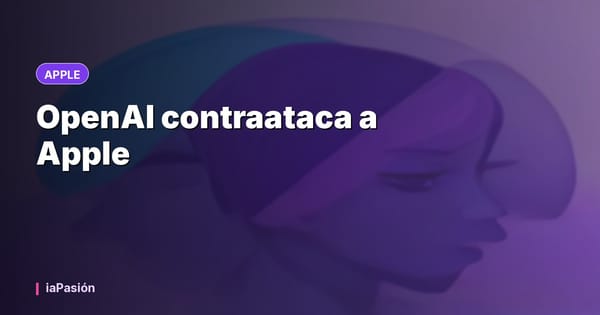 OpenAI contraataca a Apple