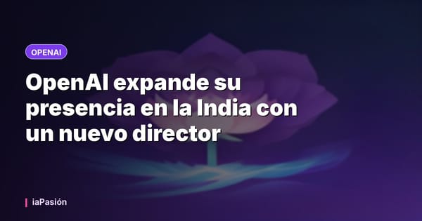 OpenAI expande su presencia en la India con un nuevo director