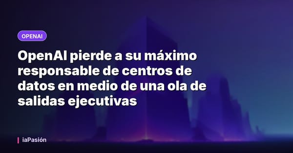 OpenAI pierde a su máximo responsable de centros de datos en medio de una ola de salidas ejecutivas