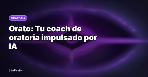 Orato: Tu coach de oratoria impulsado por IA