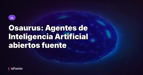 Osaurus: Agentes de Inteligencia Artificial abiertos fuente