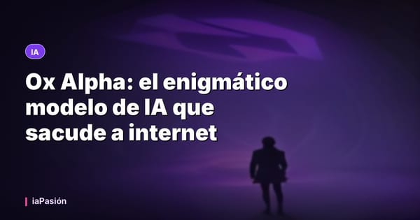 Ox Alpha: el enigmático modelo de IA que sacude a internet