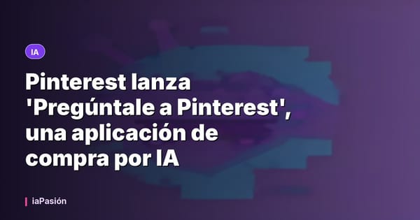 Pinterest lanza 'Pregúntale a Pinterest', una aplicación de compra por IA