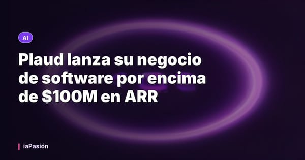 Plaud lanza su negocio de software por encima de $100M en ARR