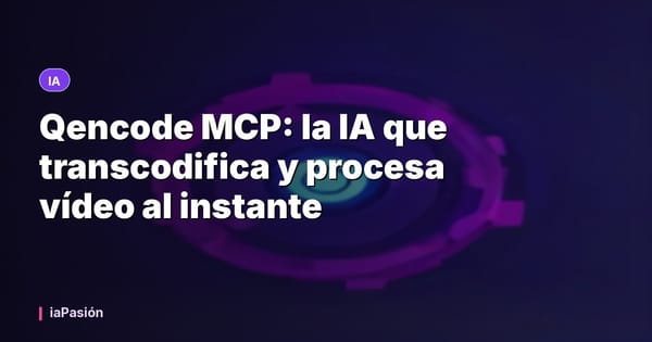 Qencode MCP: la IA que transcodifica y procesa vídeo al instante